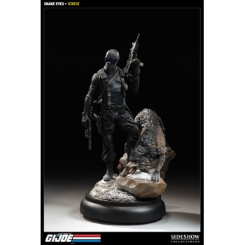 G.I. Joe Statue 1/5 Snake Eyes & Timber 51 cm (Sideshow Exclusive Edition)